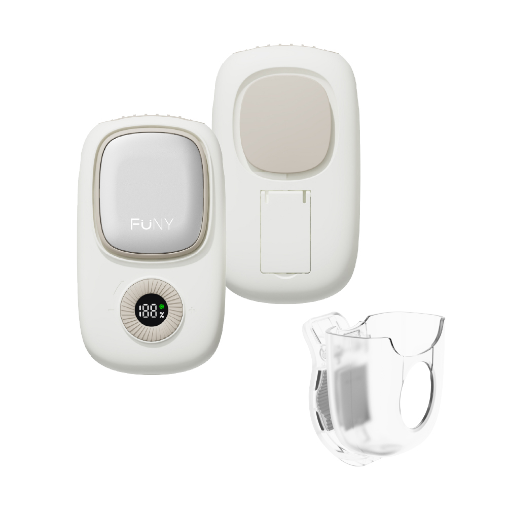 【FUNY】小雪糕冰鎮多功能掛脖風扇