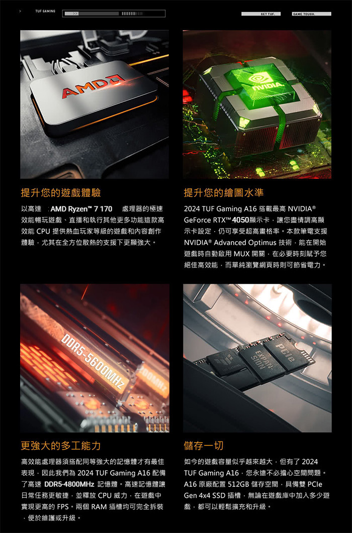 FA607NUQ-0093A170H效能