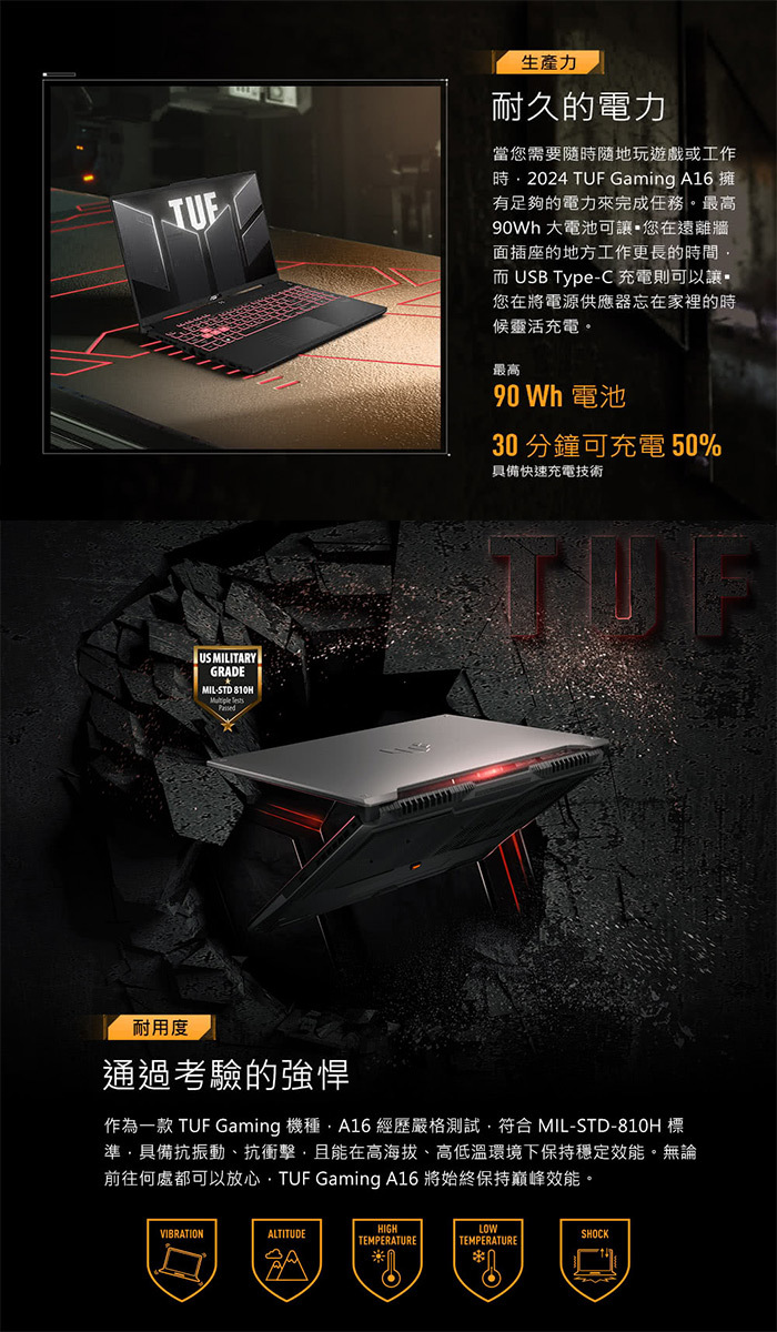 FA607NUQ-0093A170H大容量電池