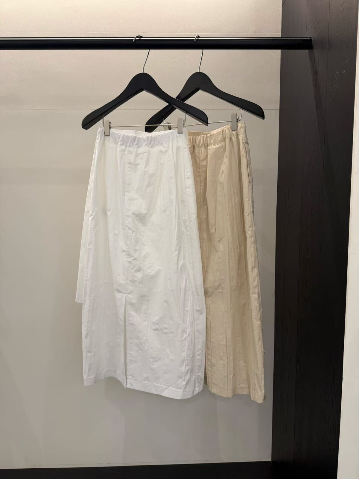 MR6018 不規則開頁後開衩半身裙