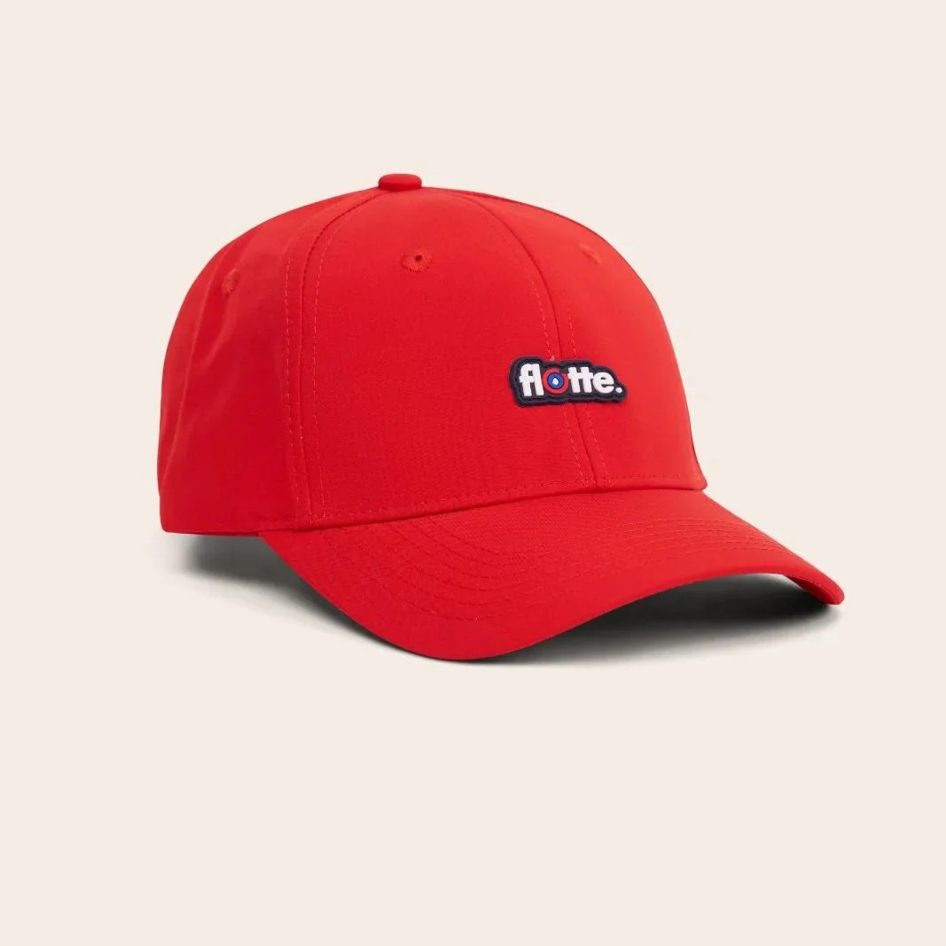 1FL0401-132 [FLOTTE] Luxembourg - Waterproof Cap Red #22223 (EU)