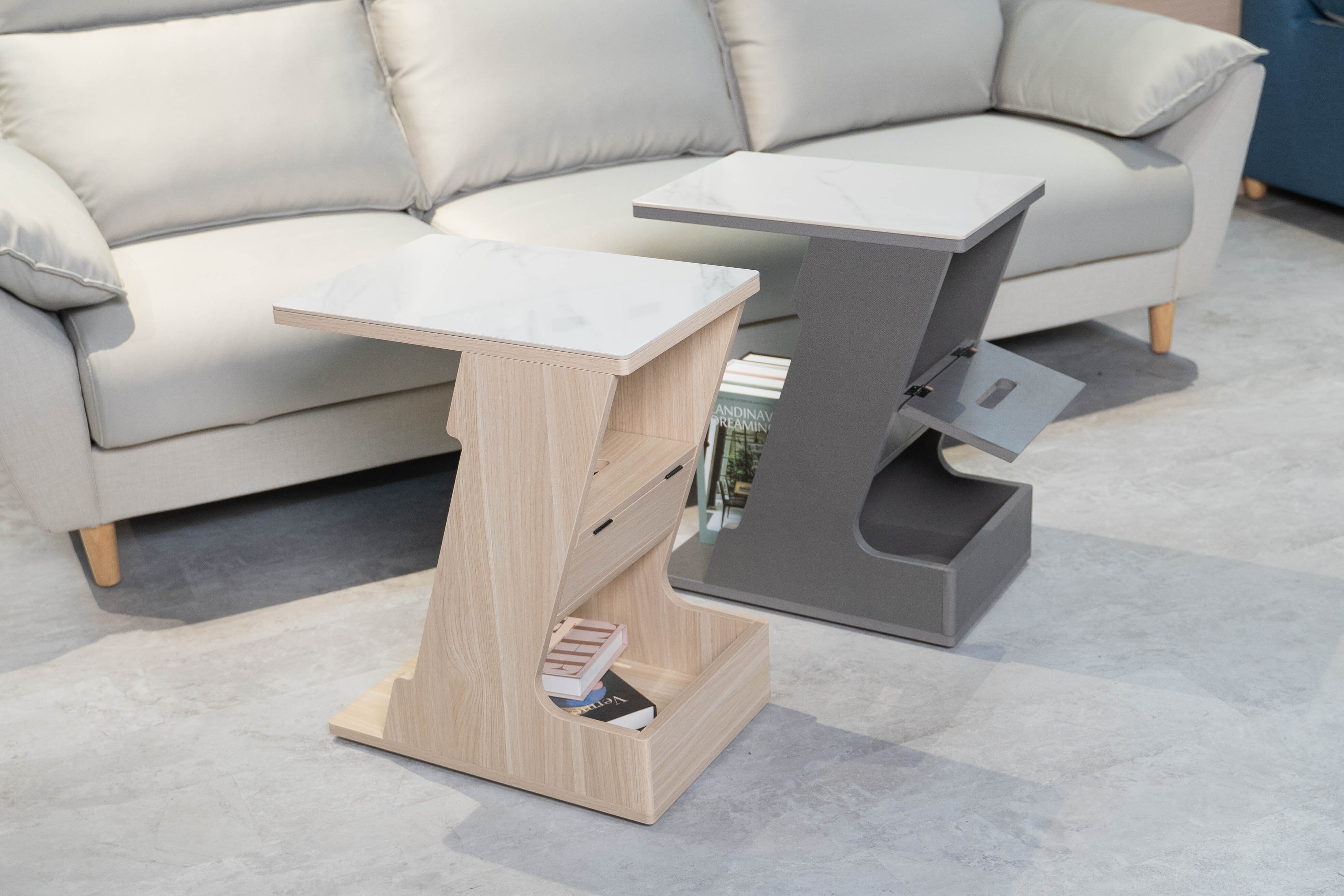 卡農邊几(機能邊桌)