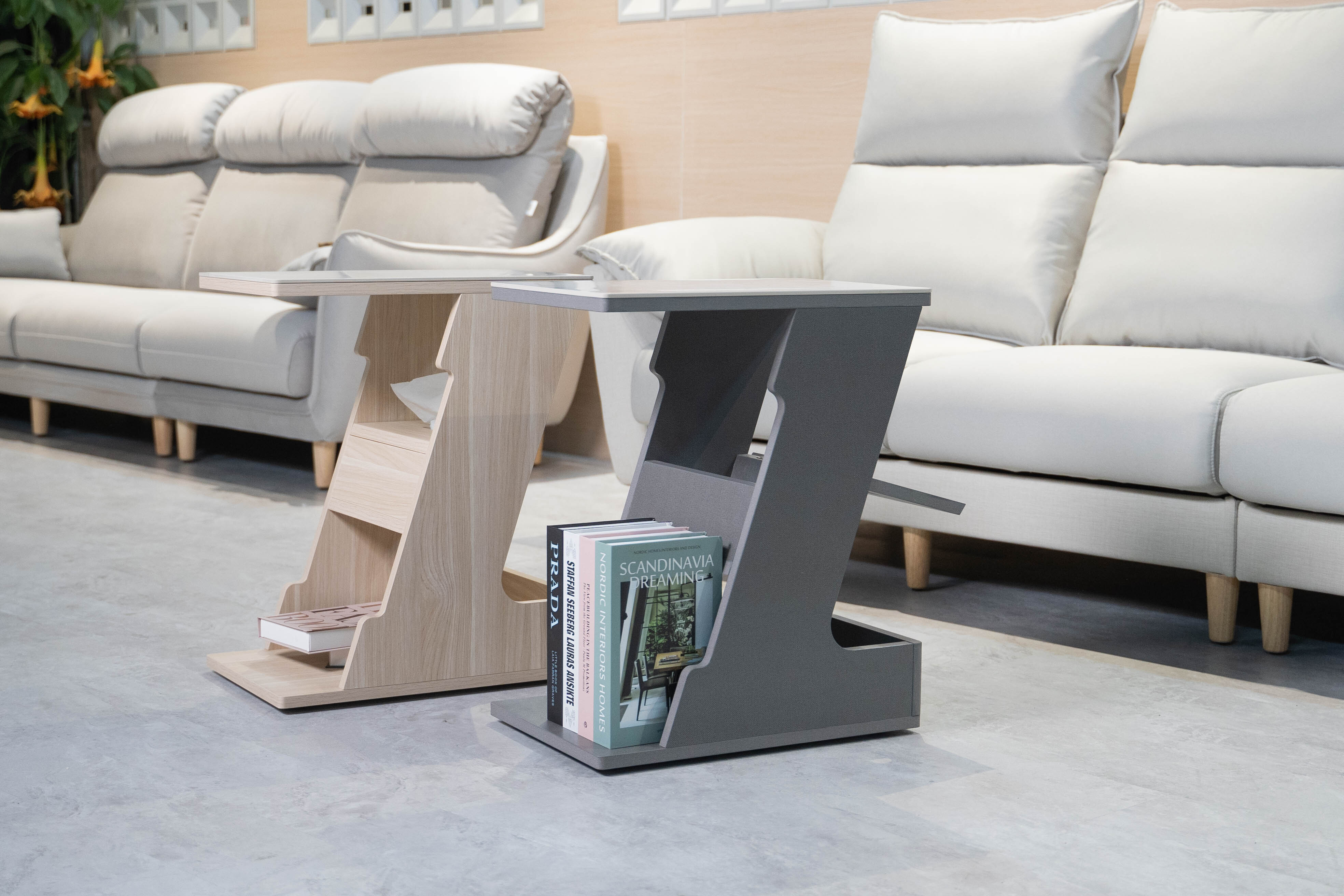 卡農邊几(機能邊桌)