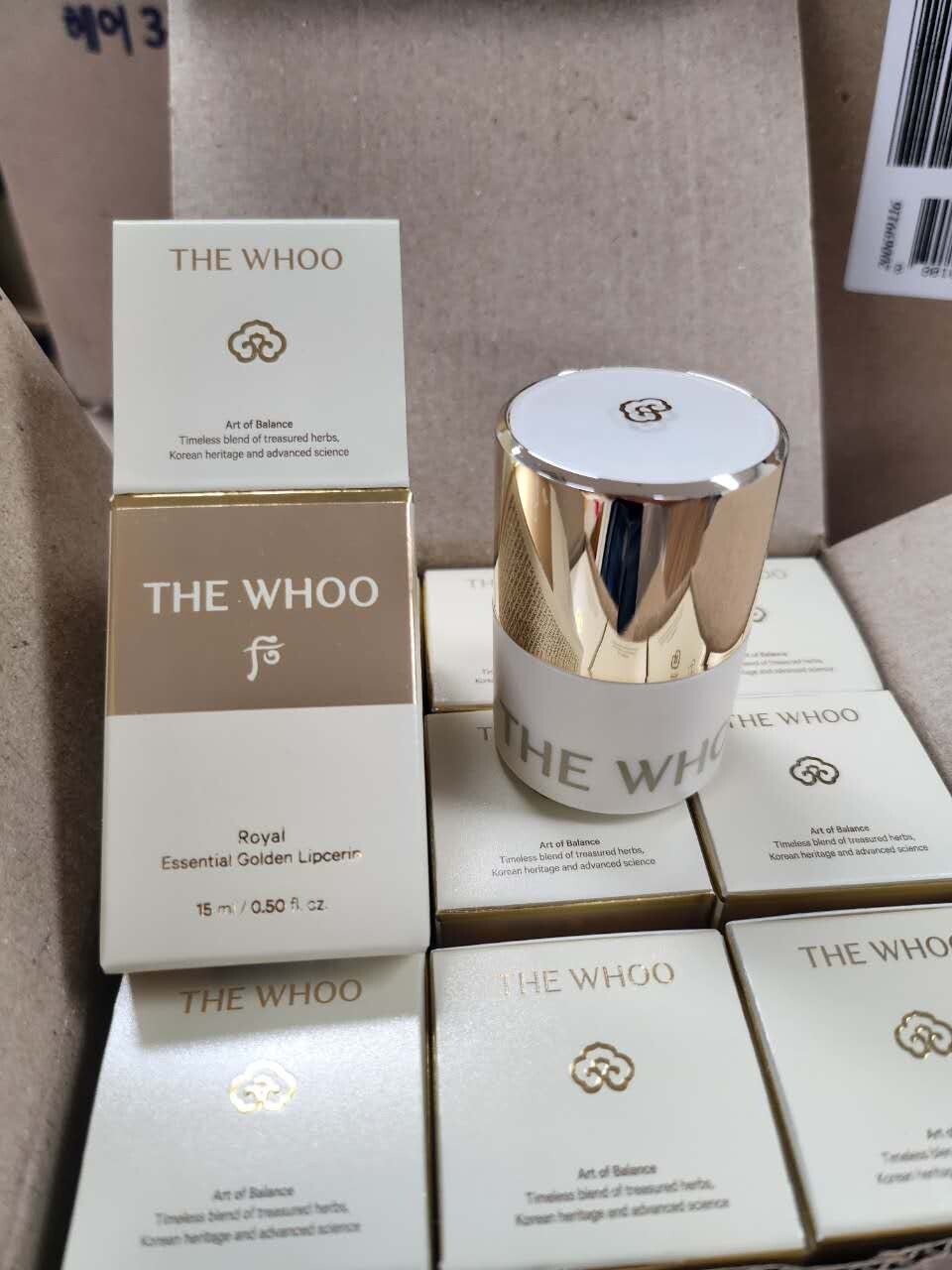 【直播】The Whoo 后 LX040128 拱辰享潤唇膏 15ml
