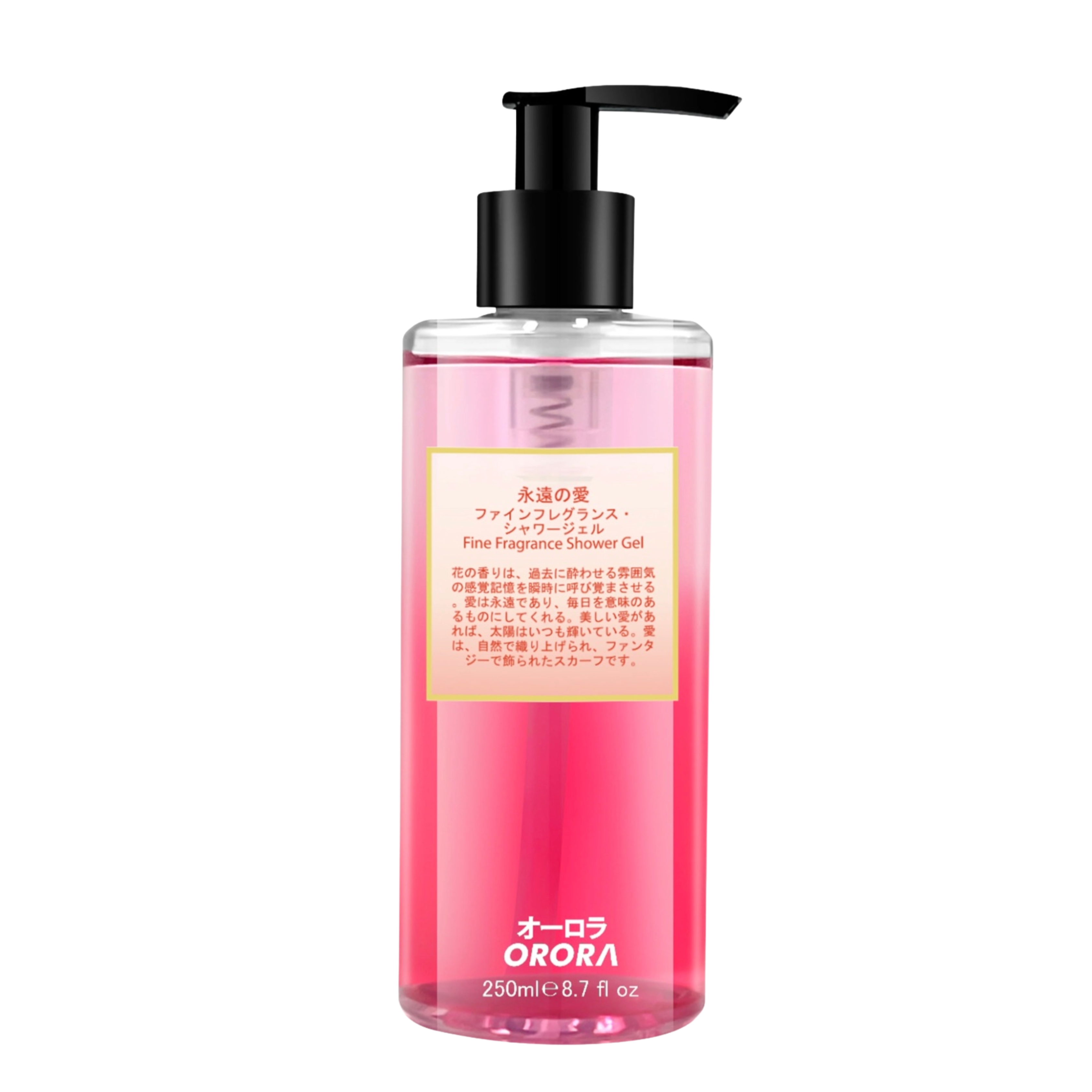 ORORA 永遠の愛沐浴乳 (250ml) (EXP:2027.01)