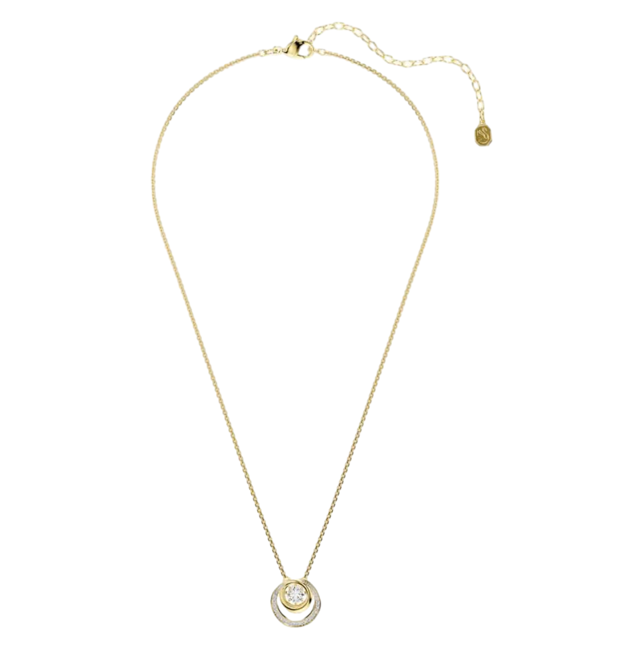 【Swarovski】Swarovski Necklace 5738248 Gold  金