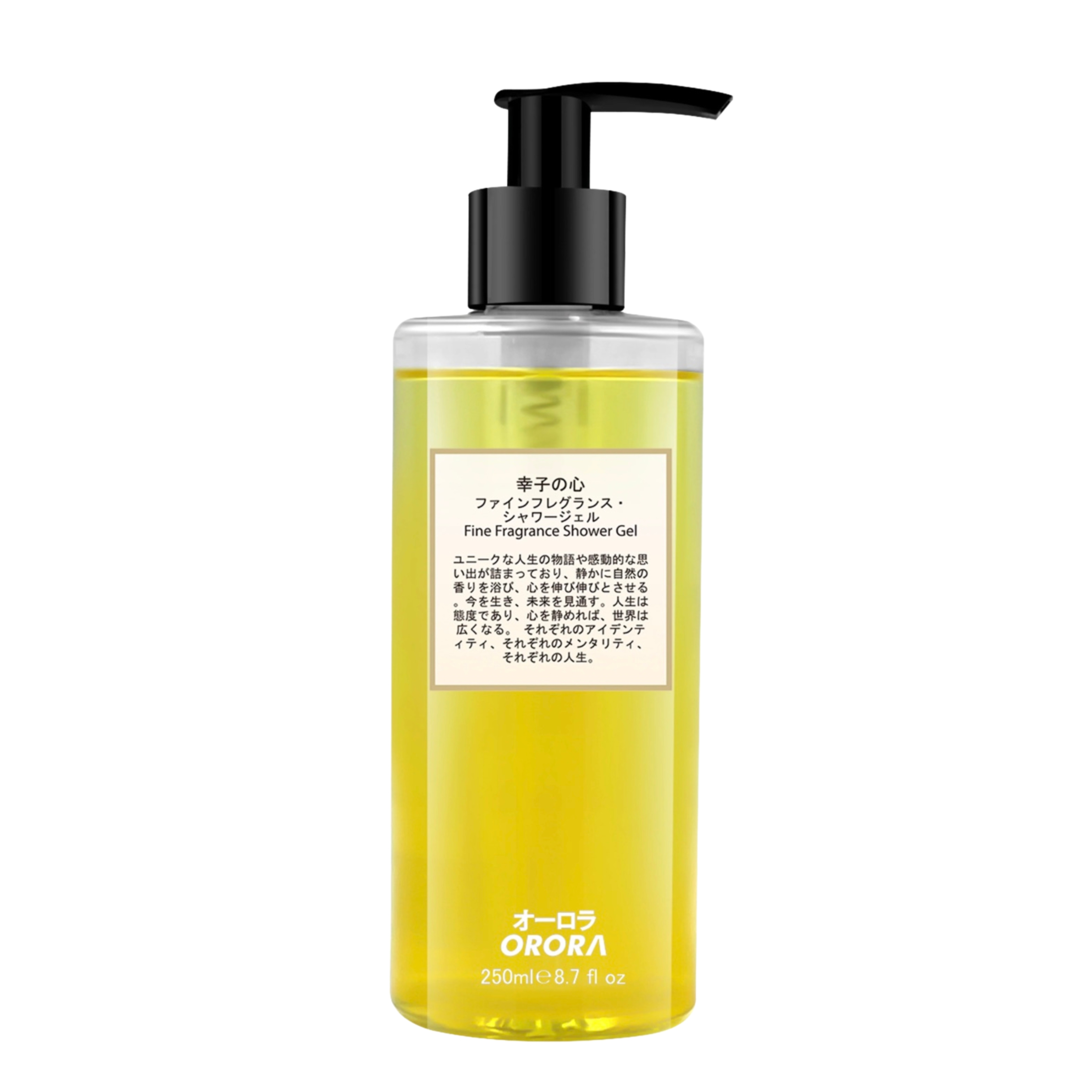 ORORA 幸子の心沐浴乳 (250ml) (EXP:2027.01)