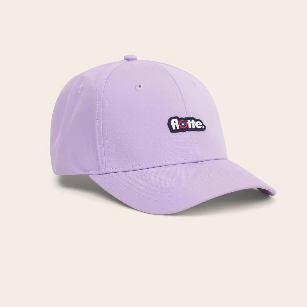 1FL0401-135 [FLOTTE] Luxembourg - Waterproof Cap Lilac #22223 (EU)