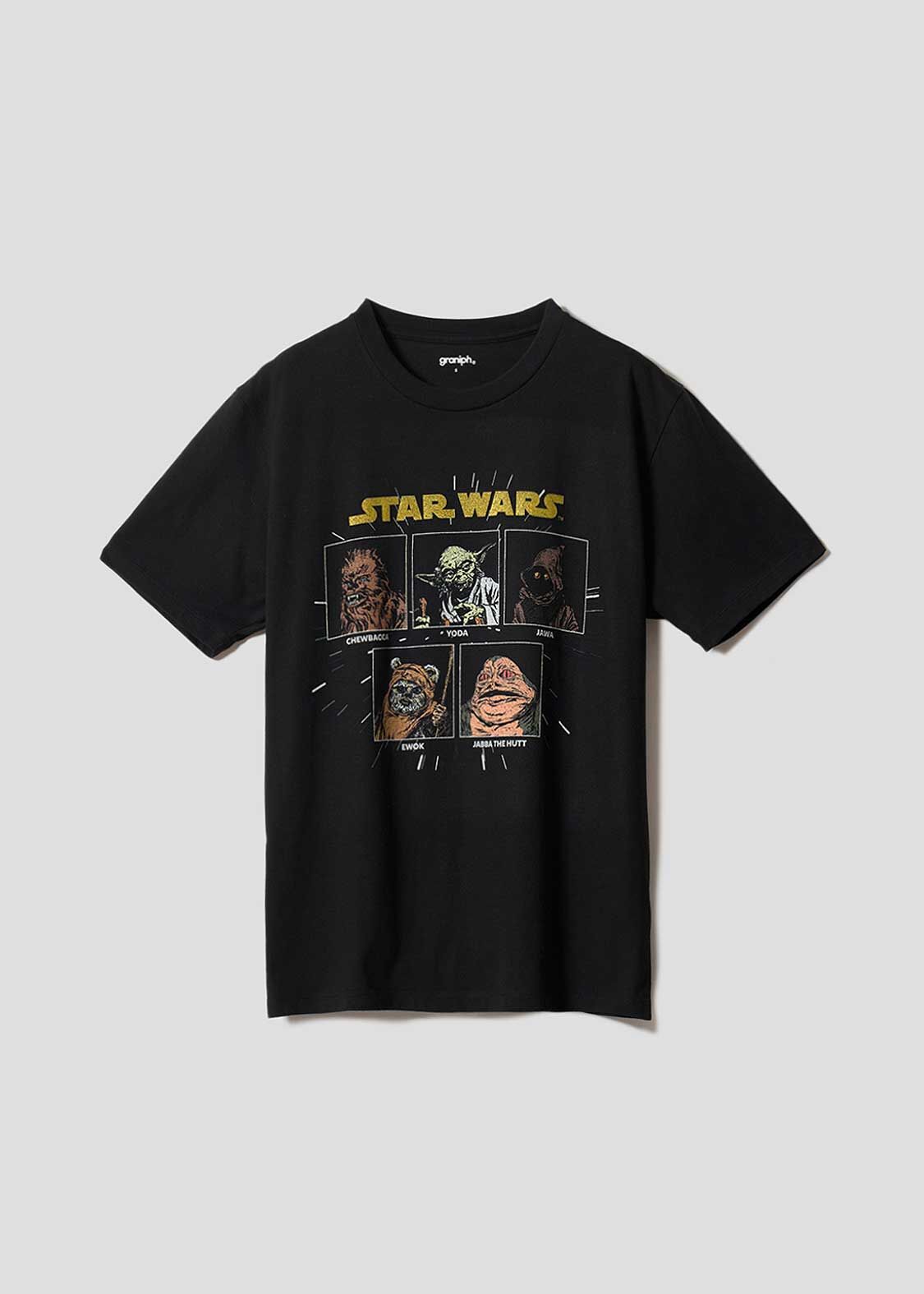 .𖥔 ݁ ˖ STAR WARS .𖥔 ݁ ˖｜角色大集合 常規款 Tee