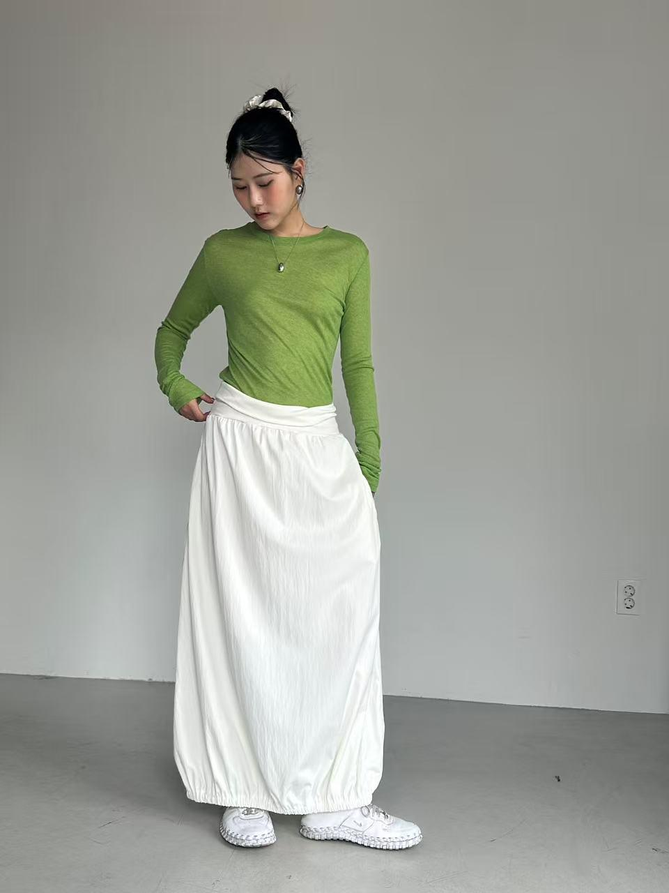 XQ003 SOFT SLIM LONG SLEEVE 長截袖 TEE