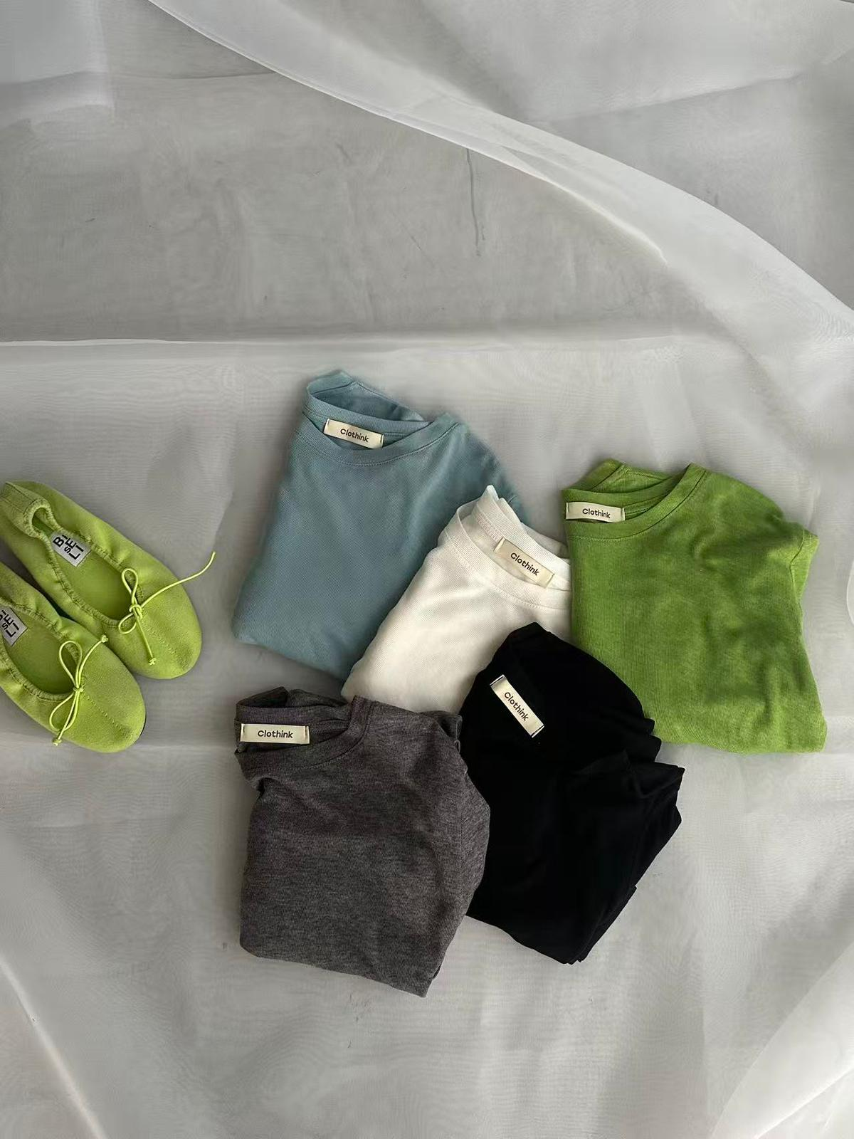 XQ003 SOFT SLIM LONG SLEEVE 長截袖 TEE