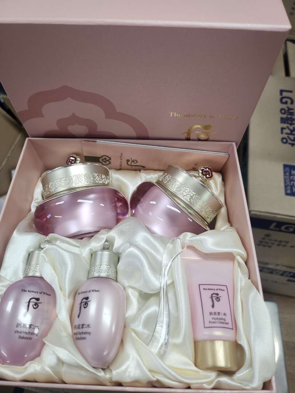 【直播】The Whoo 后 LX040129 拱辰享：水妍保濕霜套裝