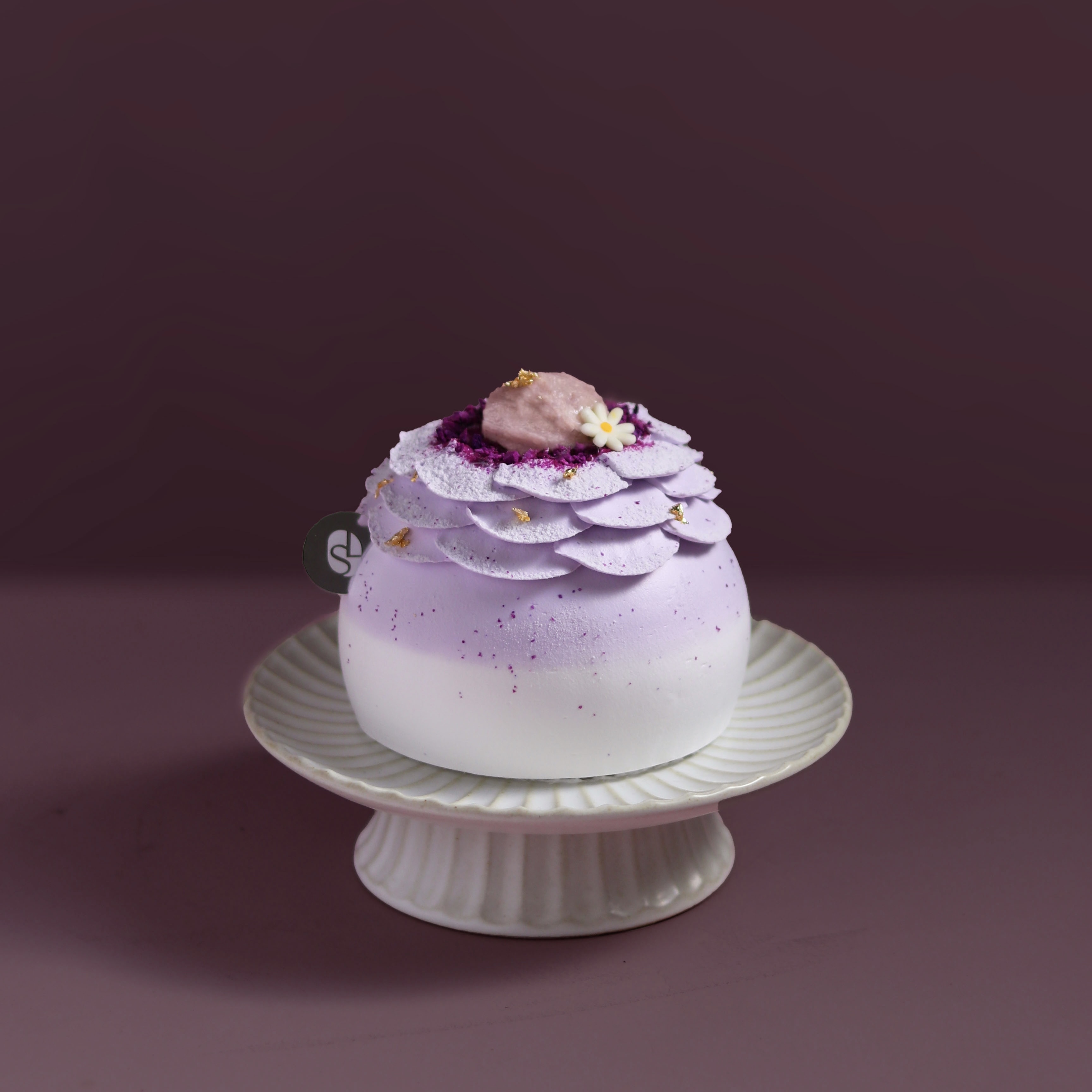 大甲芋泥燉奶蛋糕