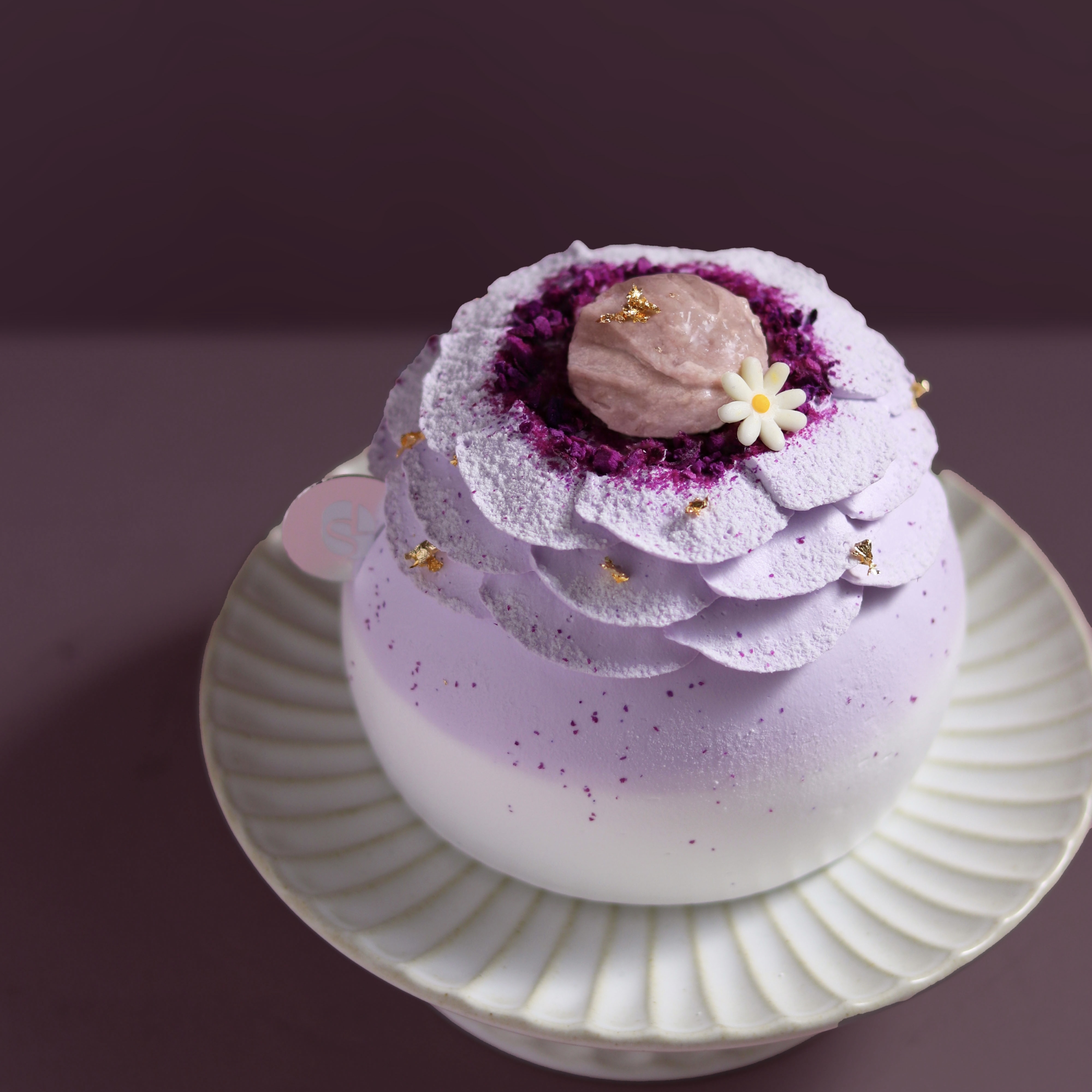 大甲芋泥燉奶蛋糕