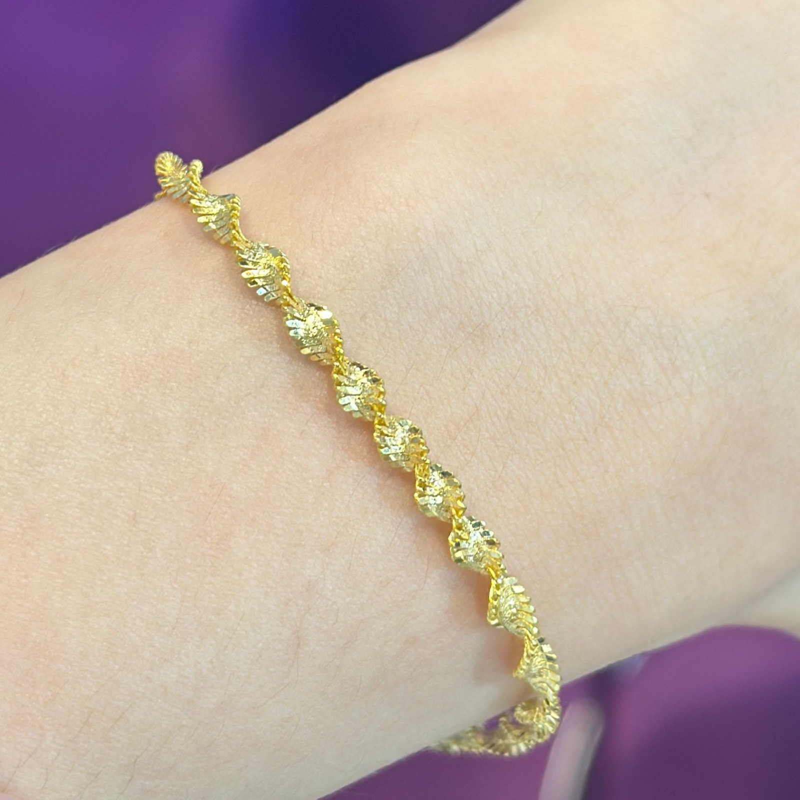 XP060 925 BR Twisted Snack W3.5 RH (金色)