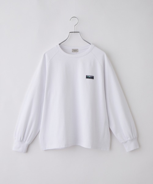 日本 The Craft Crew Products USA Cotton Raglan L/S T-Shirt [CCPls1008]