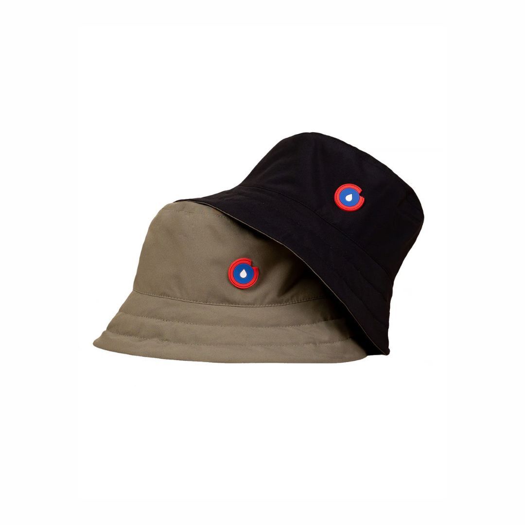 1FL0401-138 [FLOTTE] Reversible Bucket Hat Kaki/Ombre #22051 (EU)