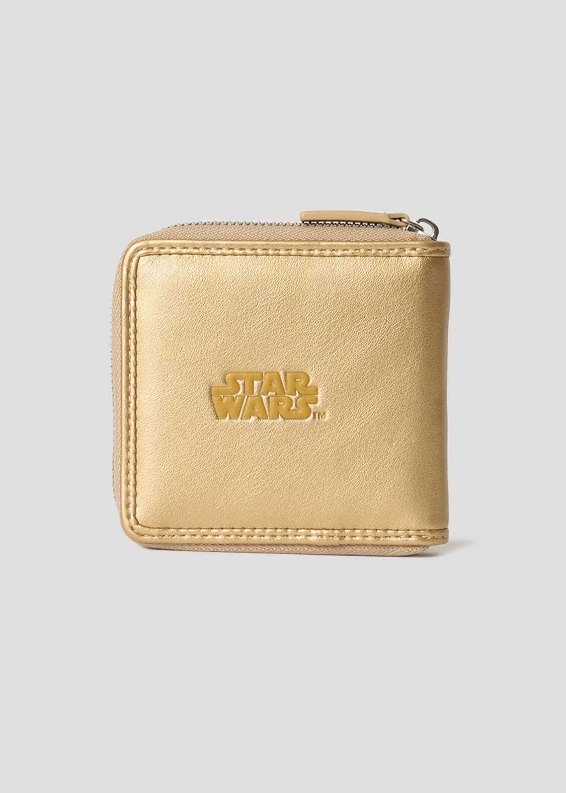 .𖥔 ݁ ˖ STAR WARS .𖥔 ݁ ˖｜C-3PO & R2-D2 錢包