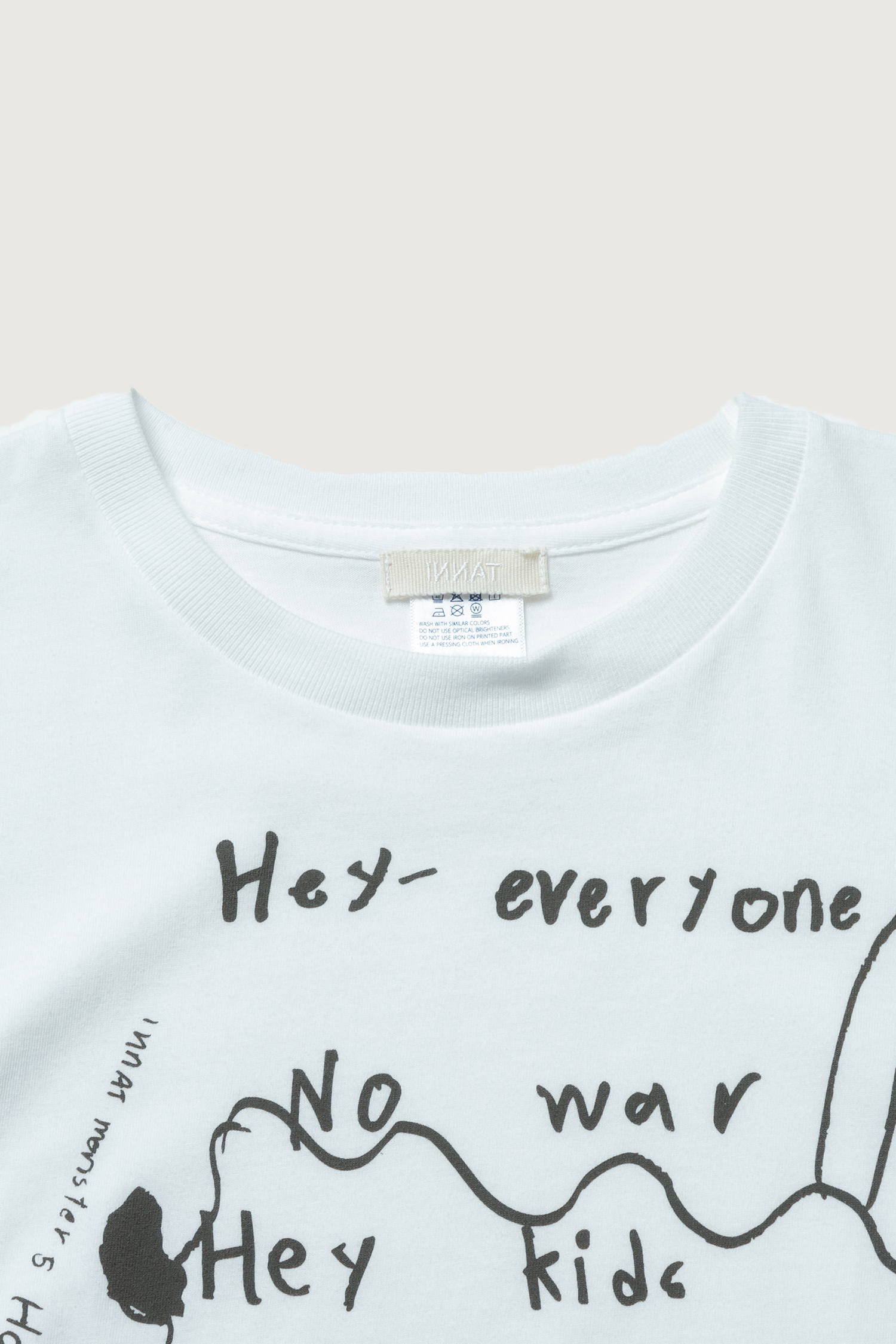 INNAT RAKUGAKI S/S TEE (2COL)