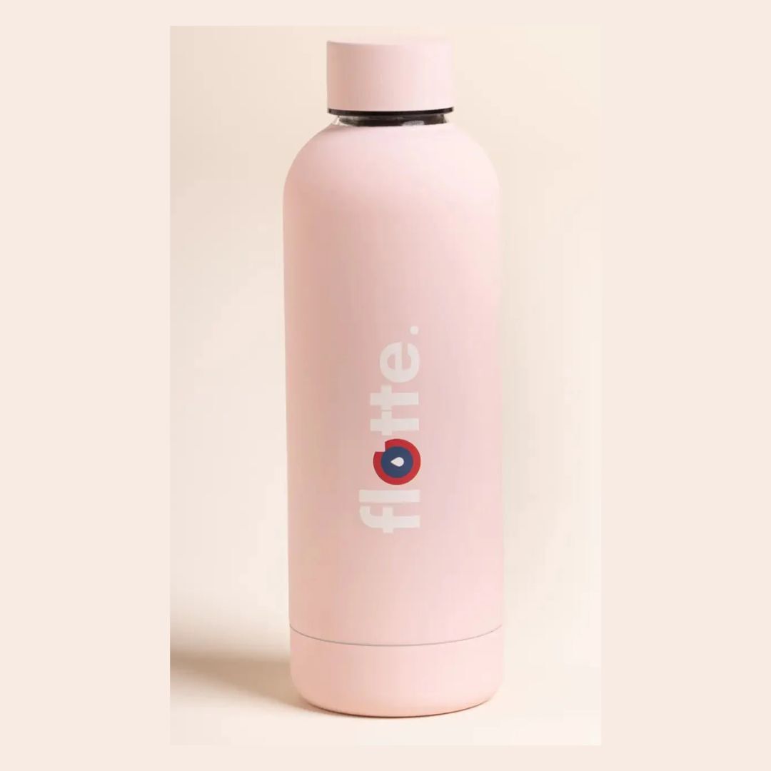 1FL0401-139 [FLOTTE] Stainless Steel Insulated Bottle Bonbon Pink #T500 (EU)