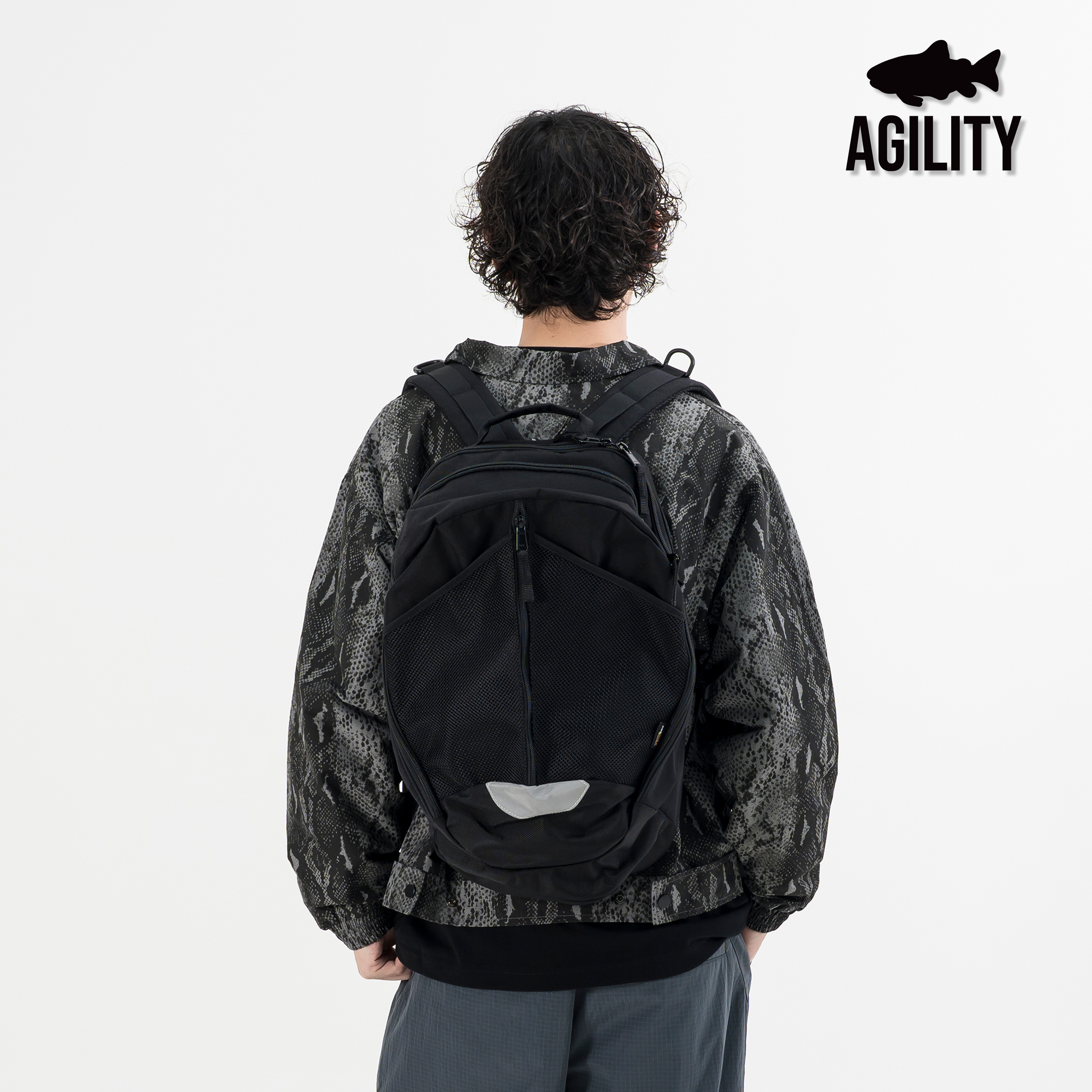 AGILITY Cordura® Mesh Backpack 尼龍 雙網袋 後背包 [B-CP5]