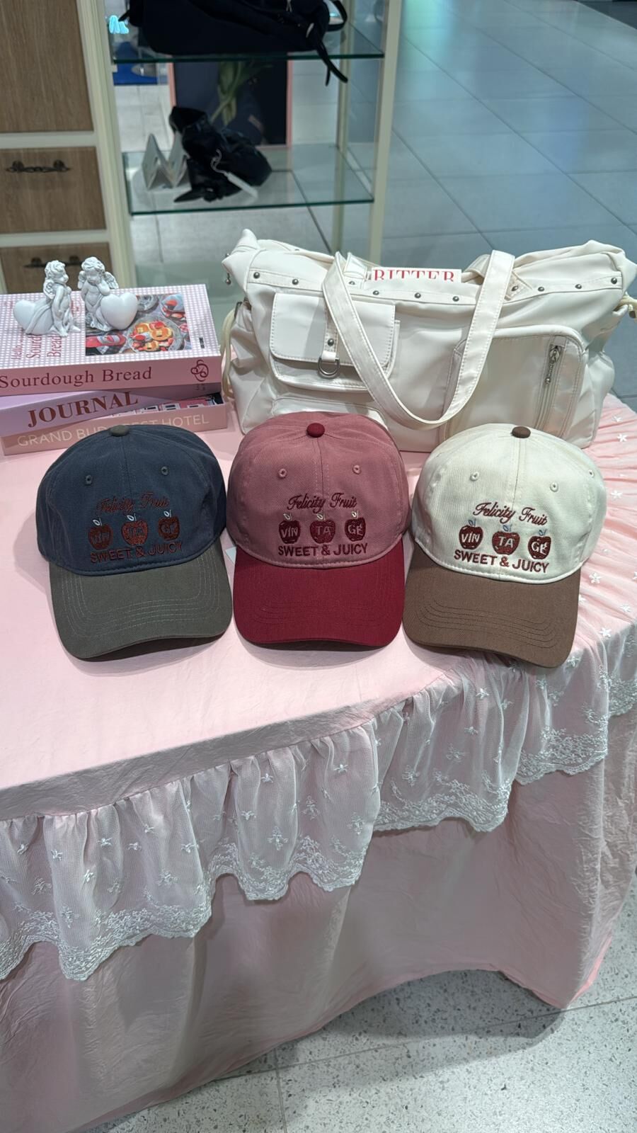 BITTER CELLS｜Vintage Apple Cap [3 colors]