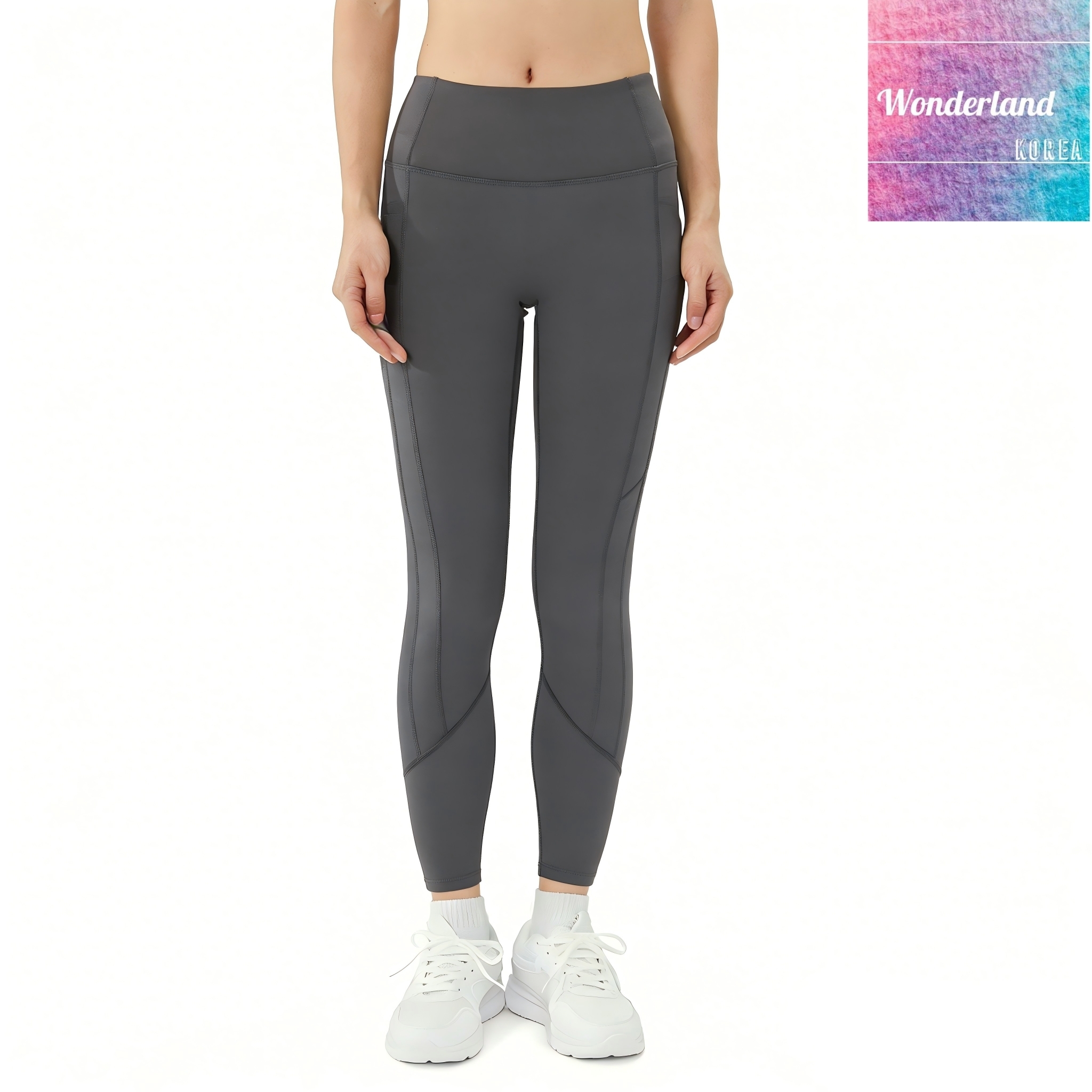 T47-T57 W040304立體側線瑜珈褲 (011)