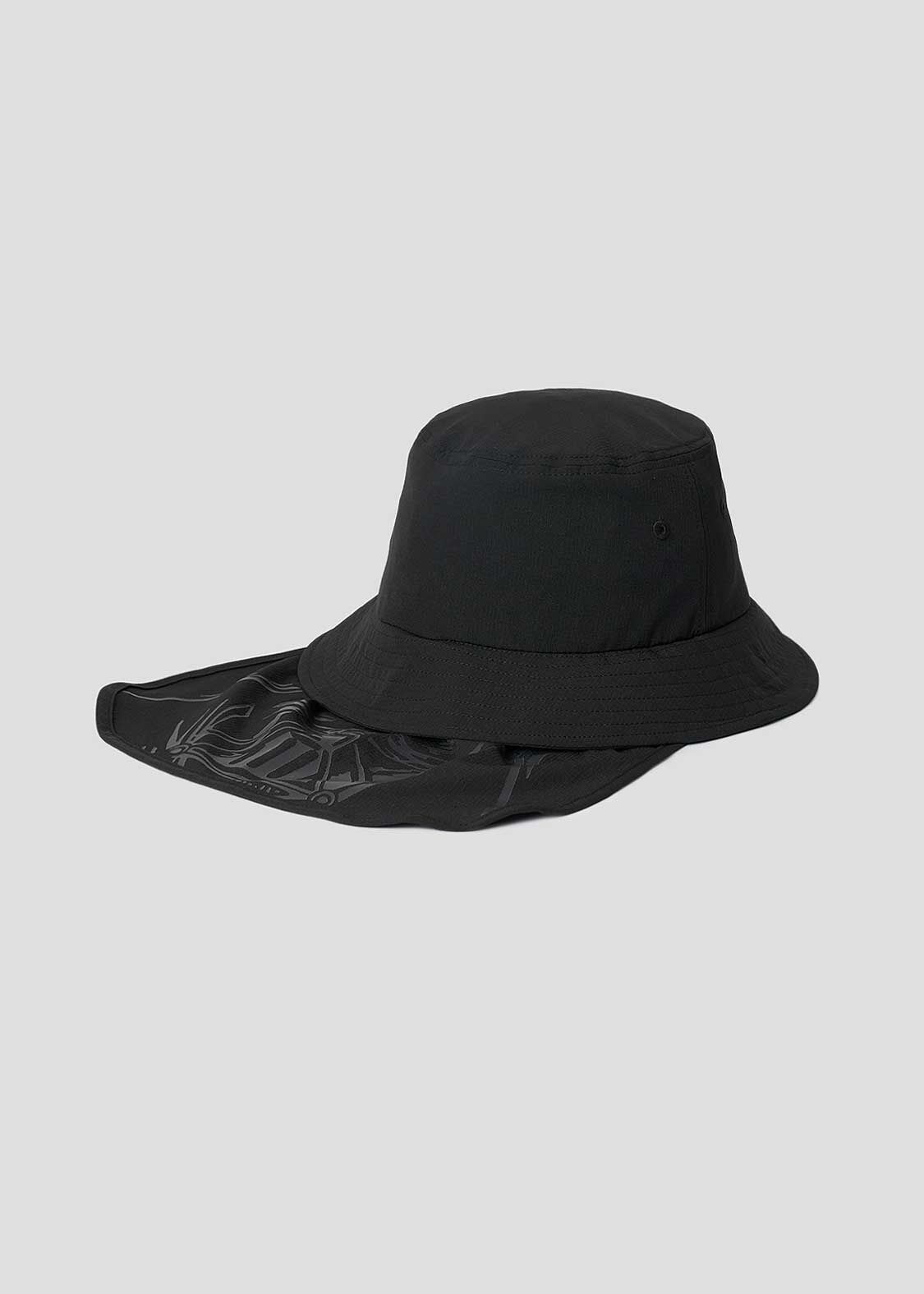 .𖥔 ݁ ˖ STAR WARS .𖥔 ݁ ˖｜黑武士 抽繩漁夫帽