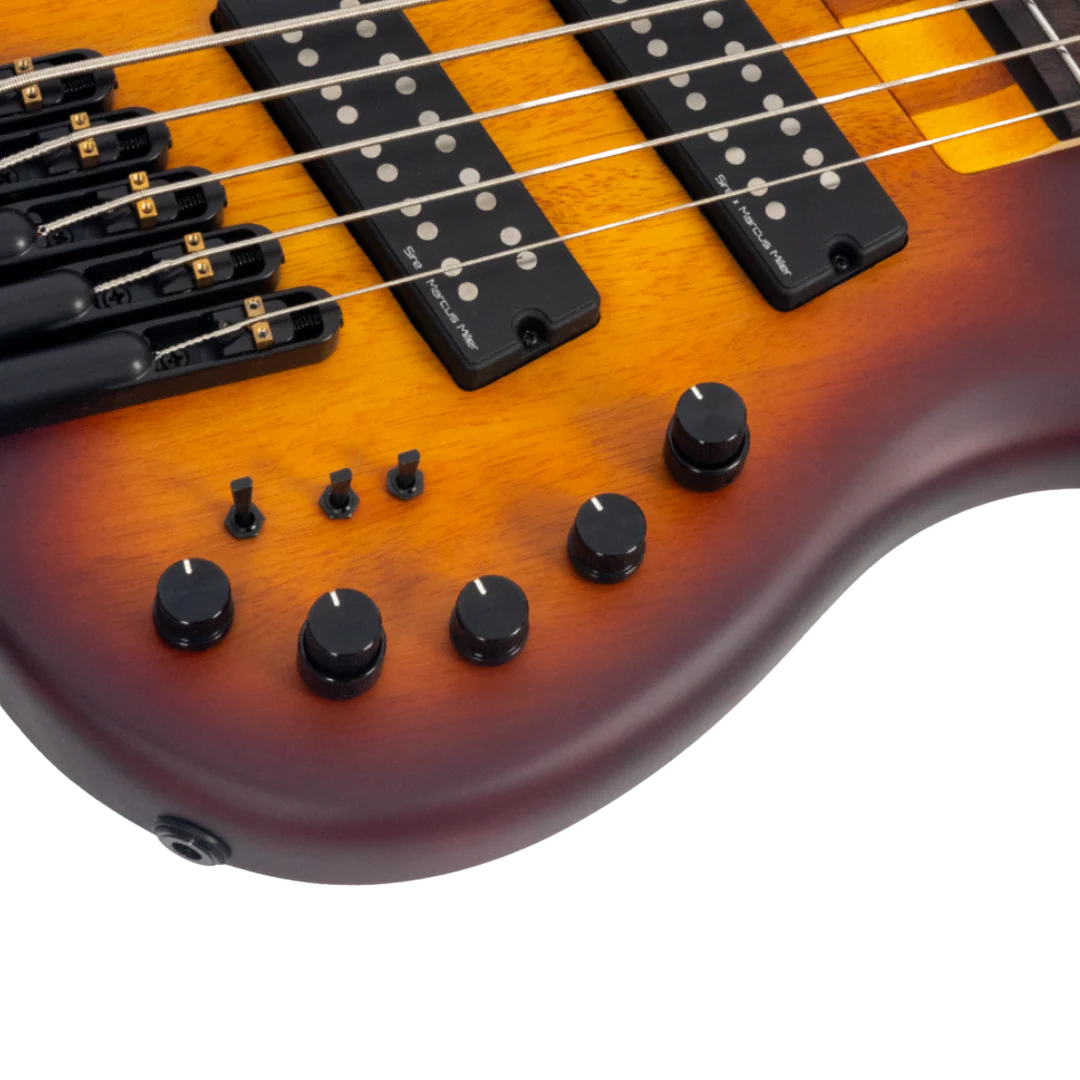 Sire Sire | Marcus Miller M6 | 梣木/桃花心木 5 弦無頭貝斯 第 5 張圖片｜三峽吉他 / Bass