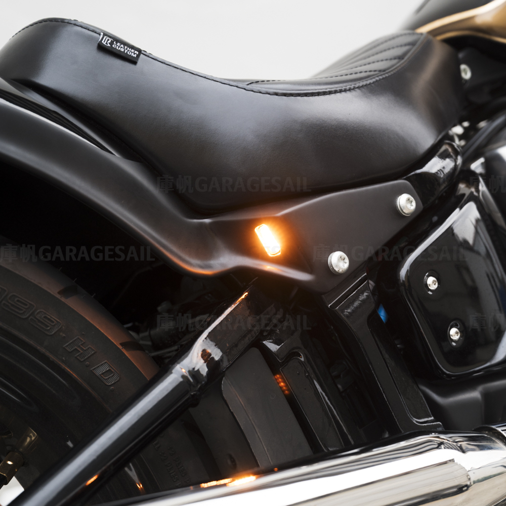 LED Turn Signal - M21 - Black