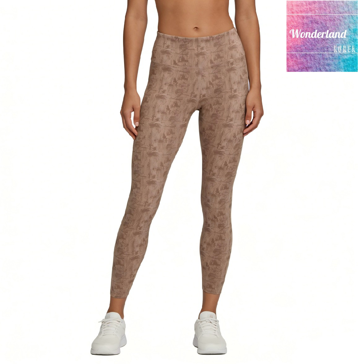 T58-T65 W040305刷色紋瑜珈褲 (079)