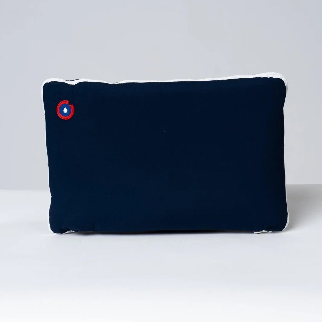 1FL0401-144 [FLOTTE] 2-in-1 Cushion Throw Indigo #F21032 (EU)