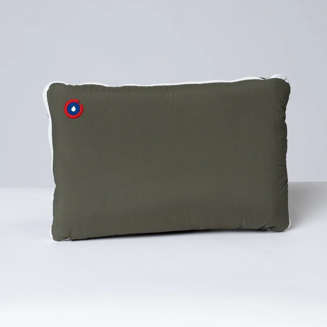 1FL0401-145 [FLOTTE] 2-in-1 Cushion Throw Kaki #F21032 (EU)