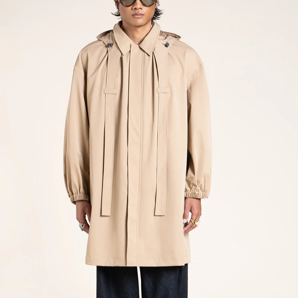 1FL0401-147 [FLOTTE] Richelieu - Gabardine Jacket Sahara #26002 (EU)