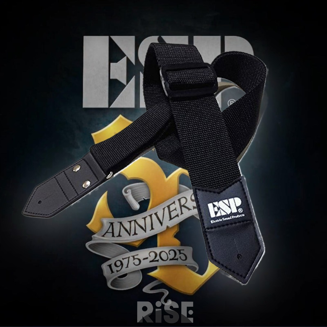 ESP ES-S-17L Strap Nylon 1800mm BK 背帶