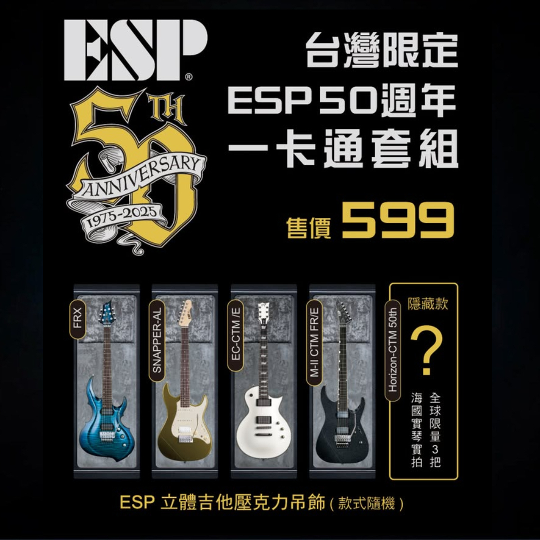 ESP IP keychain Guitar Style iPass 吉他造型 一卡通