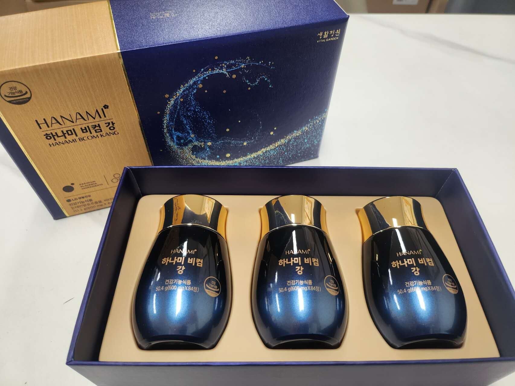 【直播】LX040138 LG 生活庭園 HANAMI BCOM KANG 韓國男性保健食品套組