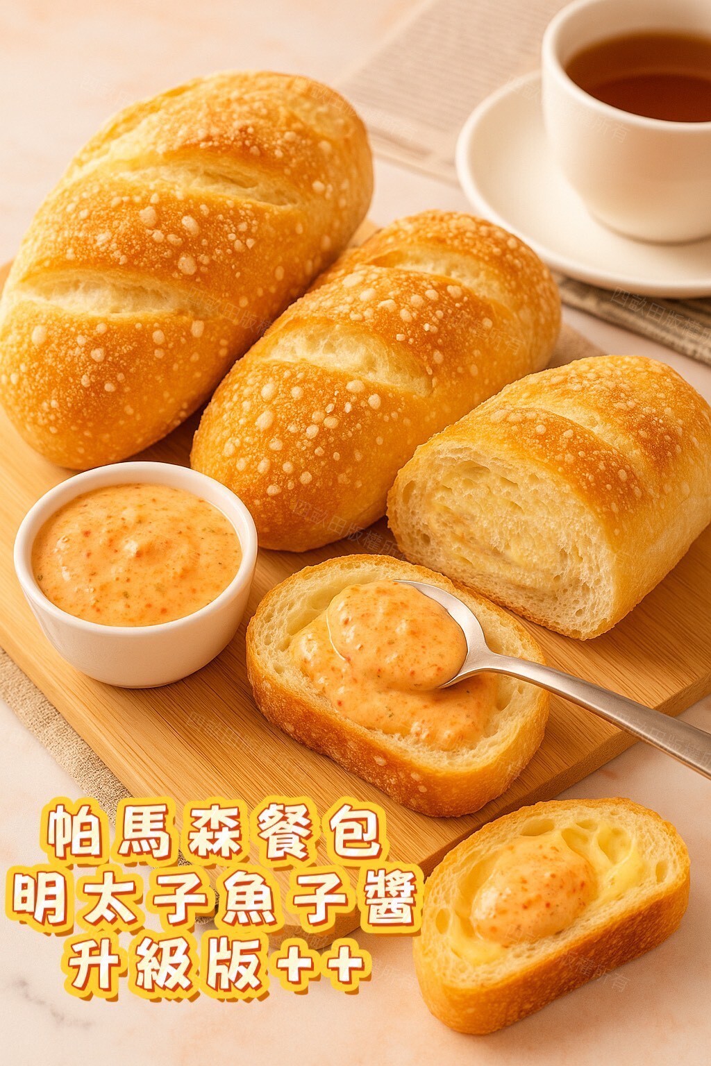 (團購)帕瑪森起司麵包(05/05到貨)