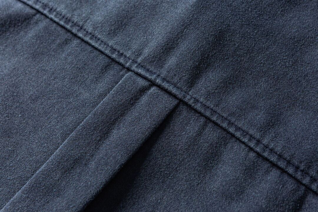 Western西部工裝短袖襯衫