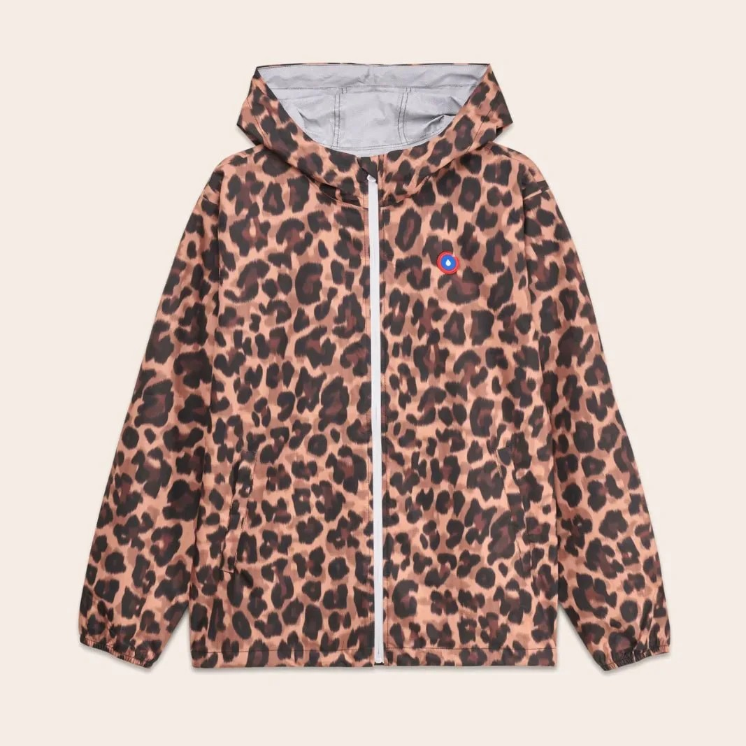 1FL0401-152 [FLOTTE] Passy Imprime - Raincoat Short New Leopard #20008 (EU)