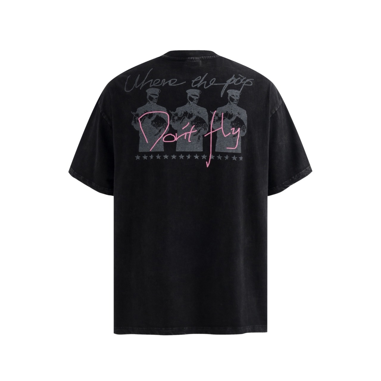 (GOAL) 美式復古人物短T H779