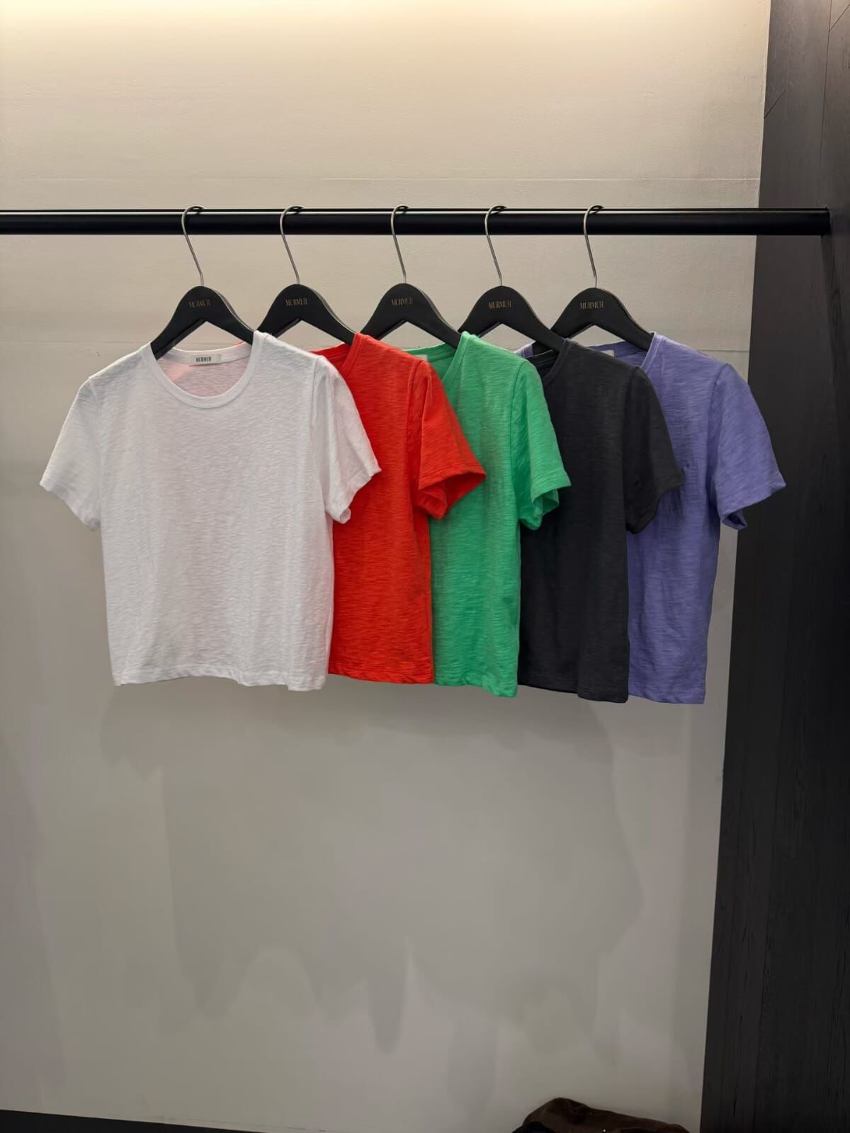 MR6022 皺皺竹節棉T