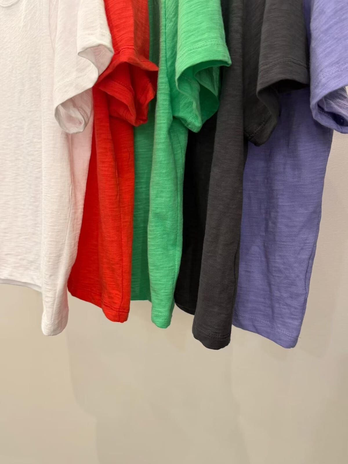 MR6022 皺皺竹節棉T