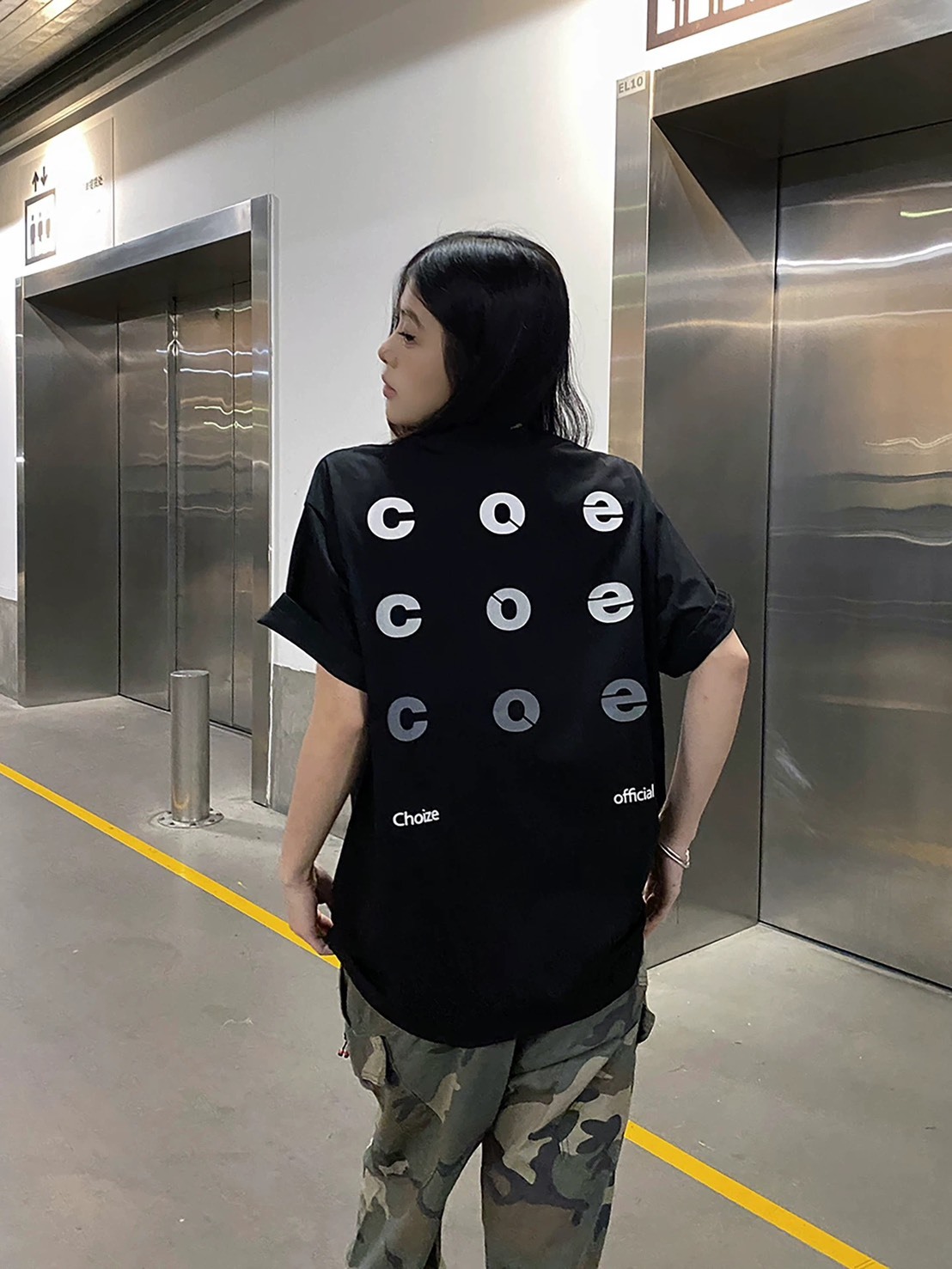 (GOAL) 美式街頭字母涼感短T H767