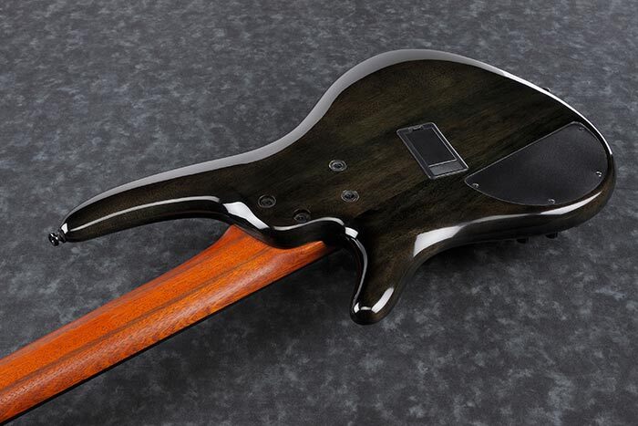 Ibanez SRMS805-DTW 5弦電貝斯 | Bass Workshop 系列 | Multi-Scale 扇形指板 圖 4