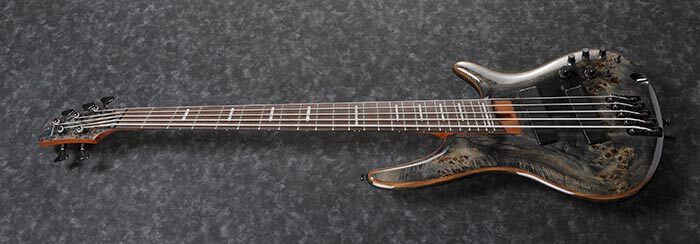 Ibanez SRMS805-DTW 5弦電貝斯 | Bass Workshop 系列 | Multi-Scale 扇形指板 圖 2