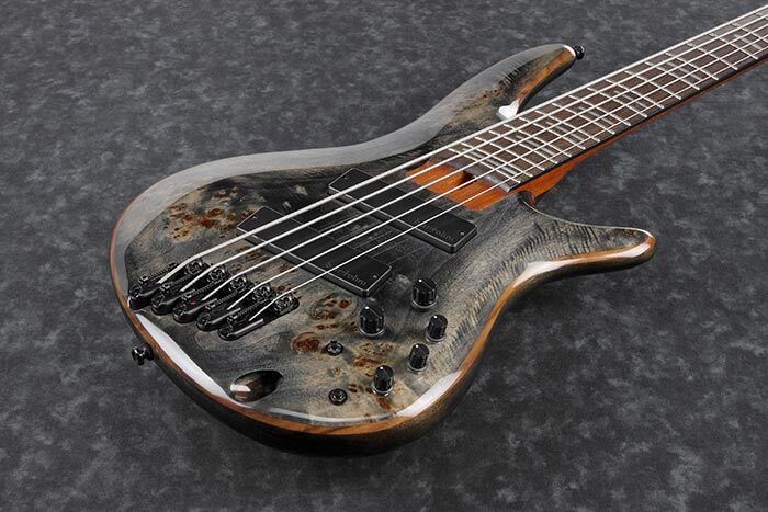 Ibanez Ibanez SRMS805-DTW 5弦電貝斯 | Bass Workshop 系列 | Multi-Scale 扇形指板