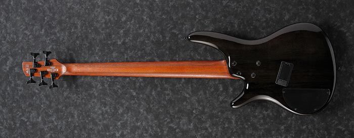 Ibanez SRMS805-DTW 5弦電貝斯 | Bass Workshop 系列 | Multi-Scale 扇形指板 圖 3