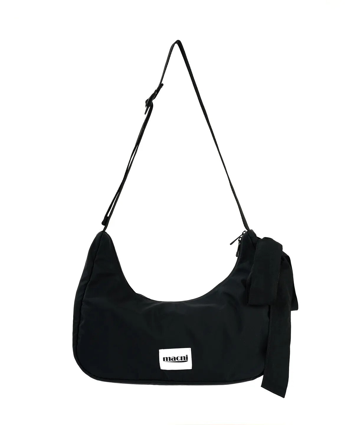 【預購】韓國 MACNI 三件組 新月包 毛絨小包 貓咪鑰匙圈