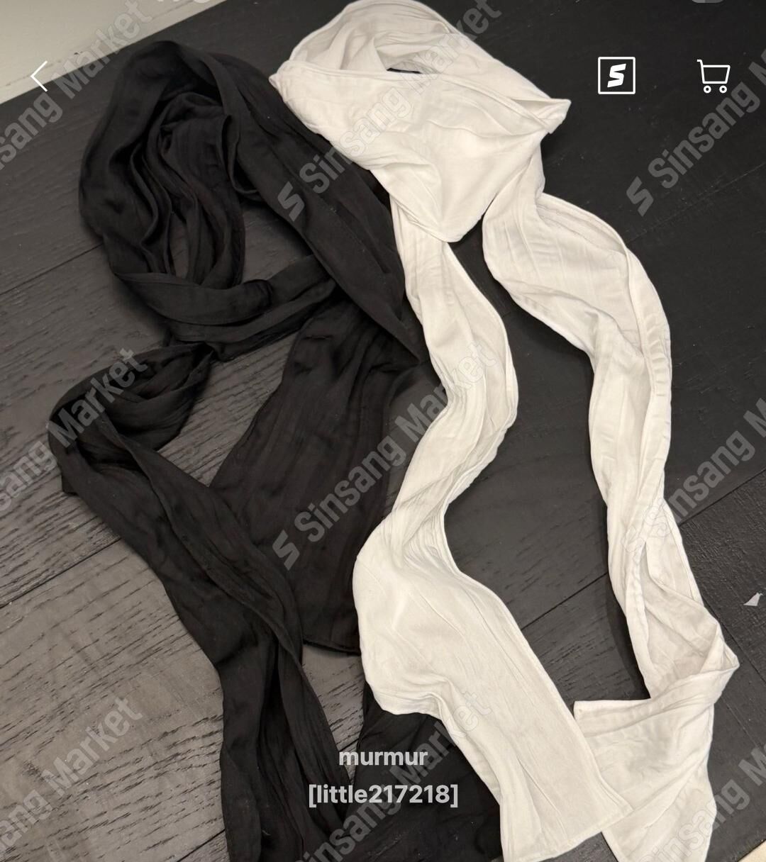 MR6024 波浪裝飾圍巾